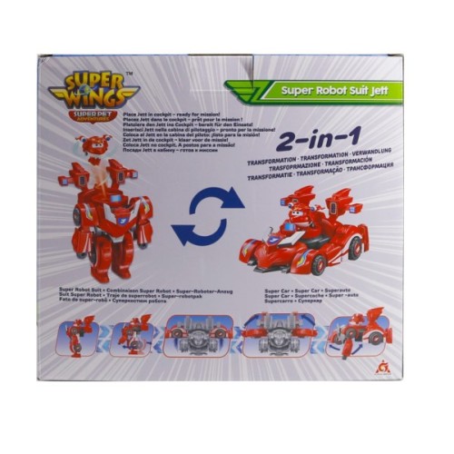 Ігровий набір Super Wings Super Robot Suit Джетт (Jett) (EU770351)
