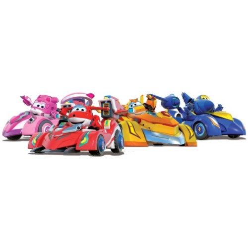 Ігровий набір Super Wings Super Robot Suit Джетт (Jett) (EU770351)