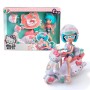 Лялька 4SF Manga Dolls Hello Kitty Красуня Пінк на скутері (HKTF3000)