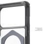 Чохол до мобільного телефона UAG Plasma XTE MagSafe iPhone 17 Pro Max Ash/Titanium (114528113136)