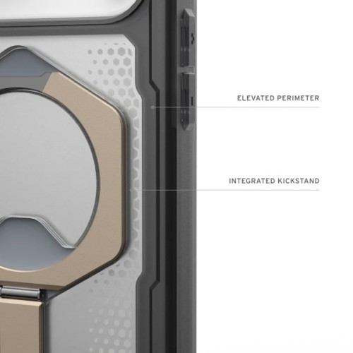 Чохол до мобільного телефона UAG Plasma XTE MagSafe iPhone 17 Pro Max Ash/Titanium (114528113136)