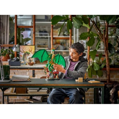 Конструктор LEGO NINJAGO Дракон-охоронець (71847)