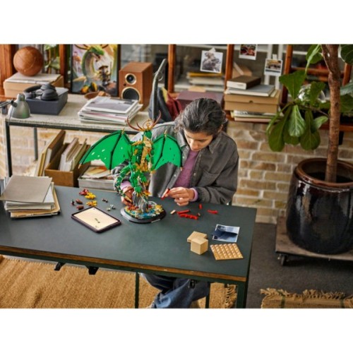 Конструктор LEGO NINJAGO Дракон-охоронець (71847)