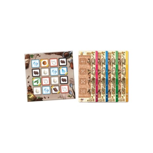 Настільна гра Games 7 Days Моя кав’ярня (Coffee Rush) (укр.) (MKV01UA)