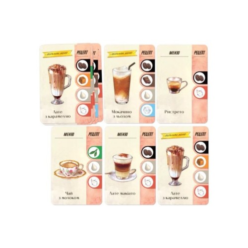 Настільна гра Games 7 Days Моя кав’ярня (Coffee Rush) (укр.) (MKV01UA)