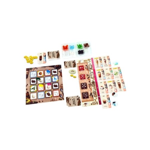 Настільна гра Games 7 Days Моя кав’ярня (Coffee Rush) (укр.) (MKV01UA)