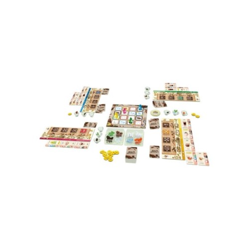 Настільна гра Games 7 Days Моя кав’ярня (Coffee Rush) (укр.) (MKV01UA)