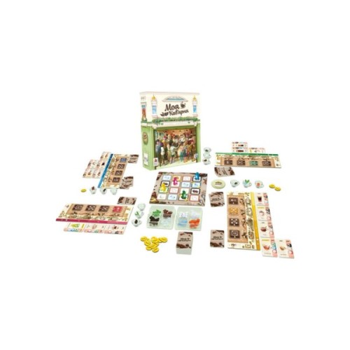 Настільна гра Games 7 Days Моя кав’ярня (Coffee Rush) (укр.) (MKV01UA)