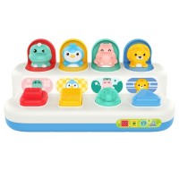 Розвиваюча іграшка Iggy Ziggy Pop-Up Animals (3858894670925)