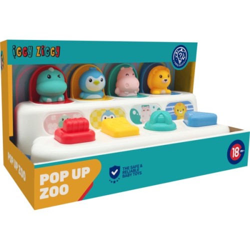 Розвиваюча іграшка Iggy Ziggy Pop-Up Animals (3858894670925)