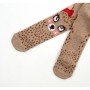 Колготки дитячі Bross з котиком (17601-0-6G-brown)