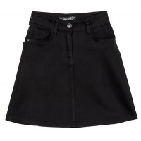 Спідниця дитяча A-Yugi джинсова (9145-146G-black)