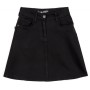 Спідниця дитяча A-Yugi джинсова (9145-146G-black)
