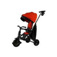 Дитячий велосипед QPlay Nova+ Rubber складаний триколісний Orange Sunset (S700-17Nova+RubberOS)