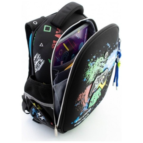 Рюкзак шкільний Maxi Eva 15" Чорний (MX85109)