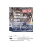 Гірлянда YES! Fun Кластер на мідному дроті 50 LED Різнокольорова 1 м Статична Батарейки (975019)