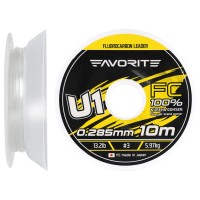 Флюорокарбон Favorite U1 FC 10m 3.0/0.285mm 13.2lb/5.97kg (1693.11.81)