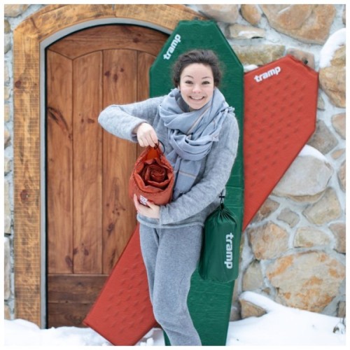 Туристичний килимок Tramp Ultralight самонадувающийся 183х51х2,5 (TRI-022)
