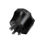 Перехідник EU to UK 220V black Essager (ECTZH-YCC01-Z)