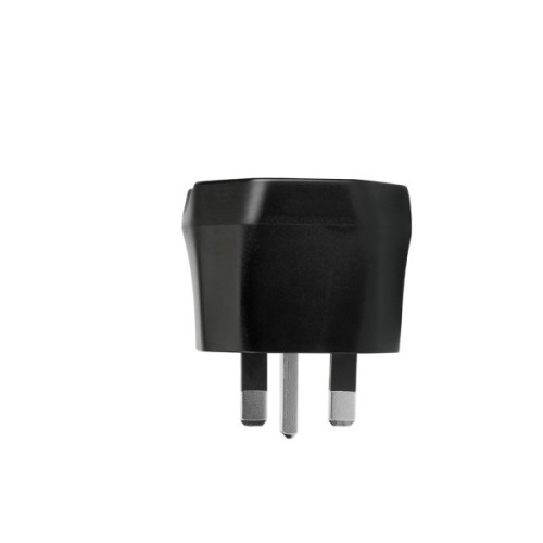 Перехідник EU to UK 220V black Essager (ECTZH-YCC01-Z)