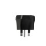 Перехідник EU to UK 220V black Essager (ECTZH-YCC01-Z)