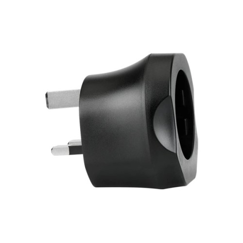 Перехідник EU to UK 220V black Essager (ECTZH-YCC01-Z)
