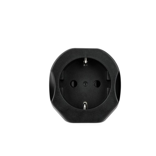 Перехідник EU to UK 220V black Essager (ECTZH-YCC01-Z)