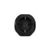 Перехідник EU to UK 220V black Essager (ECTZH-YCC01-Z)