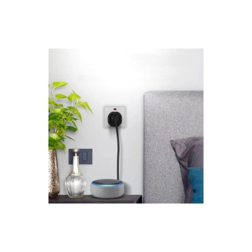 Перехідник EU to UK 220V black Essager (ECTZH-YCC01-Z)