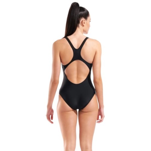 Купальник Arena Stripeflo Swimsuit Swim Pro Ba 011175-551 чорний, білий 40 (3468337721536)