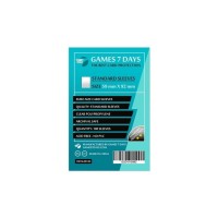 Протектор для карт Games 7 Days 59 х 92 мм, Euro, 100 шт (STANDART) (GSD-015992)