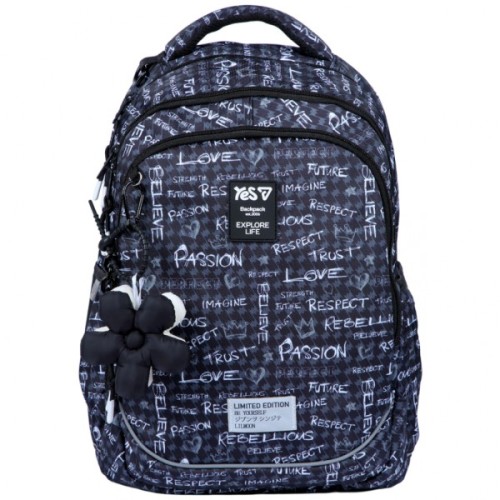 Рюкзак шкільний Yes Passion TS-59M (550390)