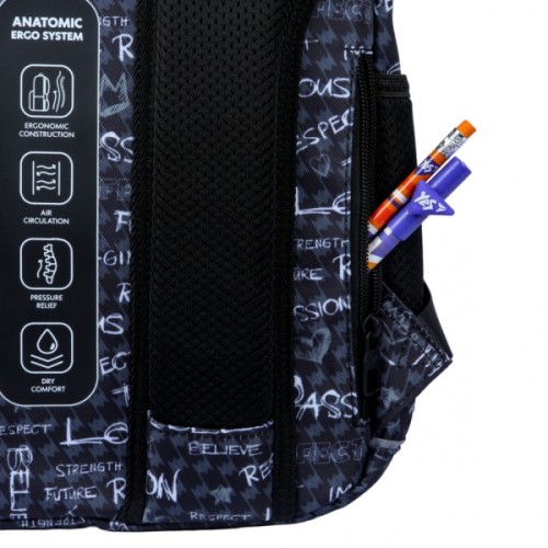 Рюкзак шкільний Yes Passion TS-59M (550390)