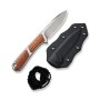 Ніж Civivi Mini Elementum Fixed Blade Wood (C23010-4)