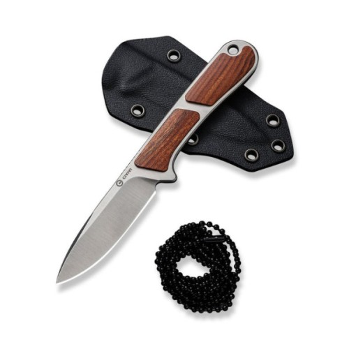 Ніж Civivi Mini Elementum Fixed Blade Wood (C23010-4)