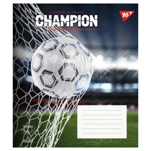 Зошит Yes Champion А5 12 аркушів лінія (767819)