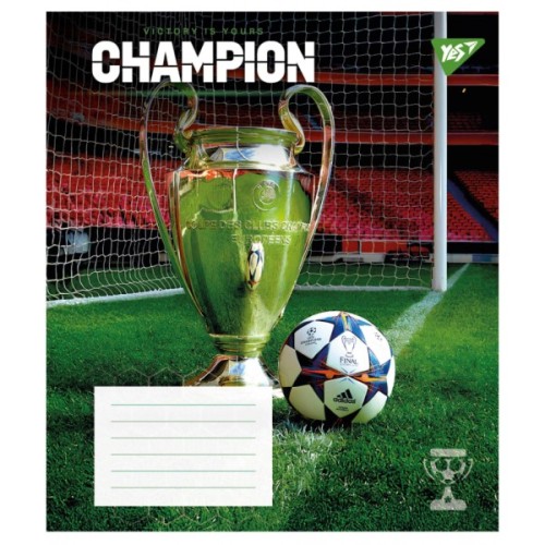 Зошит Yes Champion А5 12 аркушів лінія (767819)