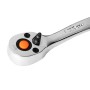 Набір торцевих головок Neo Tools 14шт, 1/4", тріскачка 90 зубців, CrV (10-000)