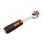 Набір торцевих головок Neo Tools 14шт, 1/4", тріскачка 90 зубців, CrV (10-000)