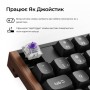 Клавіатура Keychron K10 HE Magnetic Switch RGB UA Black (K10H-F1-UA)