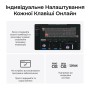 Клавіатура Keychron K10 HE Magnetic Switch RGB UA Black (K10H-F1-UA)