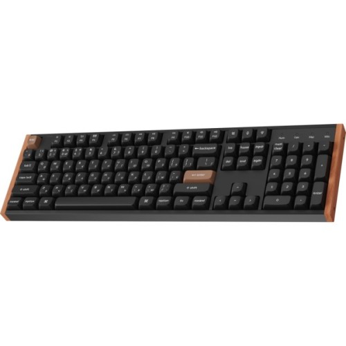 Клавіатура Keychron K10 HE Magnetic Switch RGB UA Black (K10H-F1-UA)