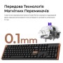 Клавіатура Keychron K10 HE Magnetic Switch RGB UA Black (K10H-F1-UA)