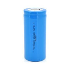 Акумулятор 32700 6000mAh, LiFePO4, FlatTop, 3.2V, Blue Vipow (IFR32700-6000mAhFT / 31076)