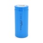 Акумулятор 32700 6000mAh, LiFePO4, FlatTop, 3.2V, Blue Vipow (IFR32700-6000mAhFT / 31076)