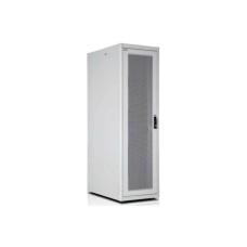 Шафа напольна Lande DYNAmic Basic Series 42U 600x1000, двері перф. 63%, RAL7035, Light Grey (LN-DS42U6010-LG)
