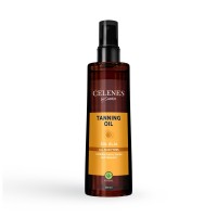 Засіб для засмаги Celenes Tanning Oil Олія 200 мл (7350104249656)