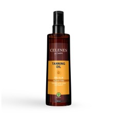 Засіб для засмаги Celenes Tanning Oil Олія 200 мл (7350104249656)