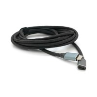 Дата кабель USB-C M/F 3.0m USB 3.2 Gen2 100W 10Gbps 4K60Hz black Voltronic (YT-TC-TC-EXB-3m)