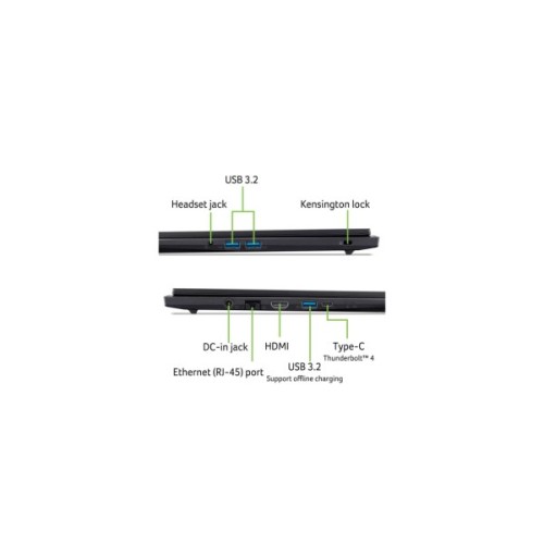Ноутбук Acer Nitro V 16 ANV16-I31 (NH.U5BEU.006)